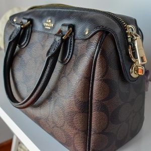 👜 Coach Mini Bennett Satchel 👜